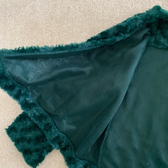 NWT Faux Green mini jacket - Picture 6 of 9